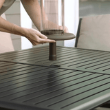 the outdoor greatroom company intrigue tabletop outdoor lantern insert