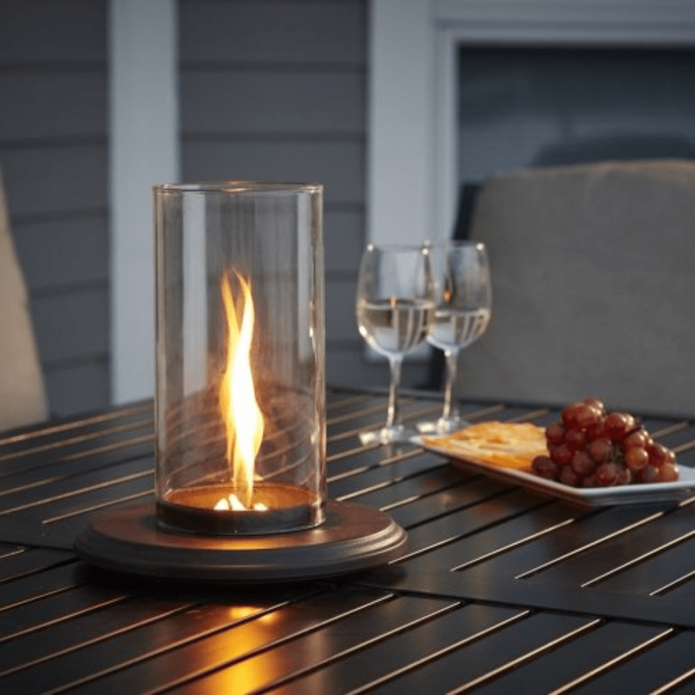 The Outdoor GreatRoom Company Intrigue Tabletop Lantern – Modern Blaze
