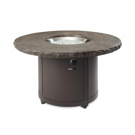 The Outdoor GreatRoom Company Beacon marbleized noche with glass crystals