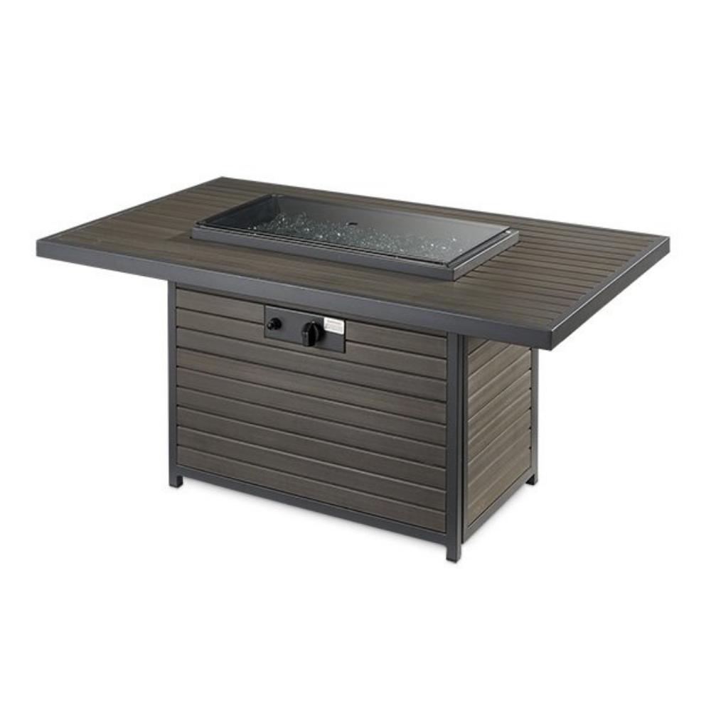 The Outdoor GreatRoom Company Brooks Gas Fire Pit Table - Thumbnail 4