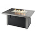 The Outdoor GreatRoom Company Caden 44" Rectangular Gas Fire Pit Table - CAD-1224