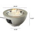 The Outdoor GreatRoom Company Cove 29" Round Gas Fire Bowl (CV-20) Specs