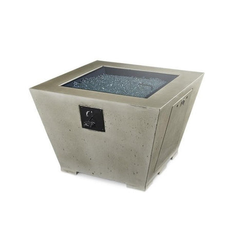 The Outdoor GreatRoom Company Cove 37-inch Gas Fire Bowl with Glass Burner Cover