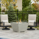 The Outdoor GreatRoom Company Cove 37-inch Gas Fire Bowl with Wind Guard