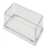 Folding Glass Guard for Gas Burners 12x24"