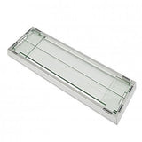 Folding Glass Guard for Gas Burners 12x42"