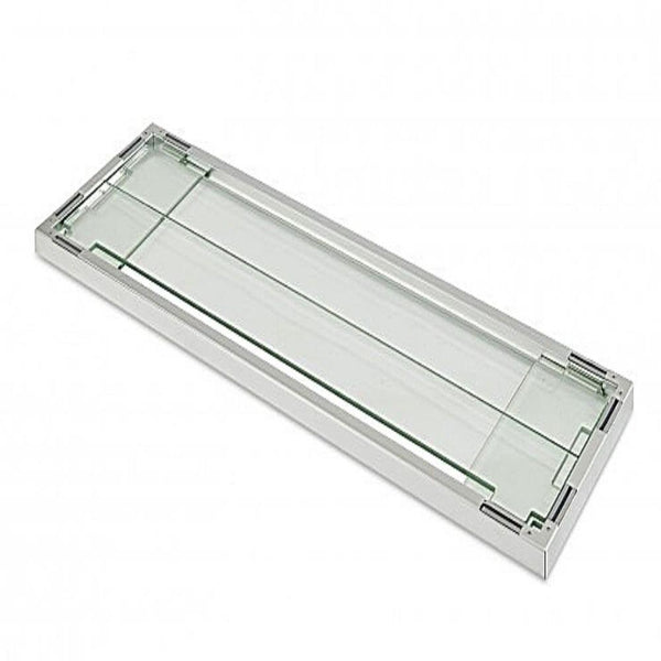 Folding Glass Guard for Gas Burners 12x42"