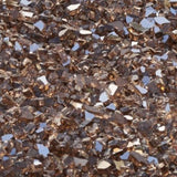 Copper Crushed Glass