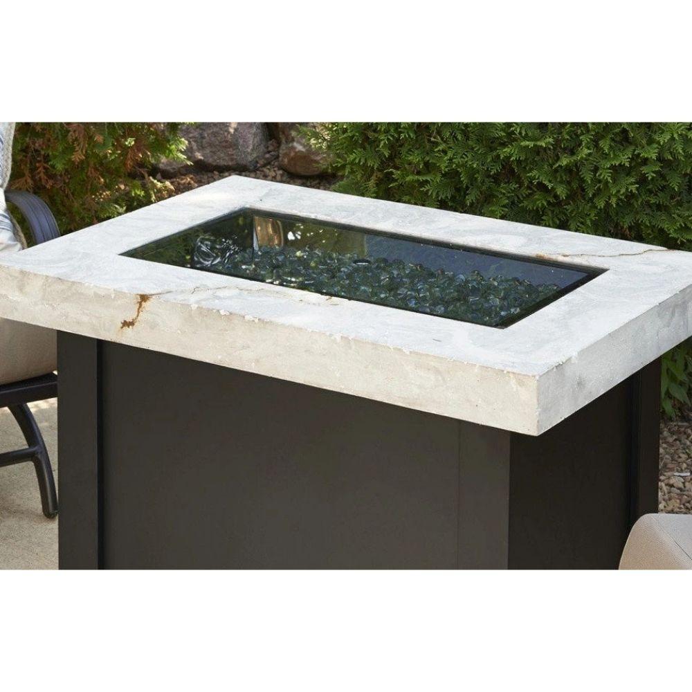 The Outdoor GreatRoom Company Gray Glass Burner Cover