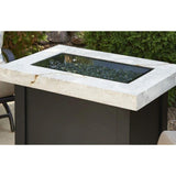 The Outdoor GreatRoom Company Gray Glass Burner Cover