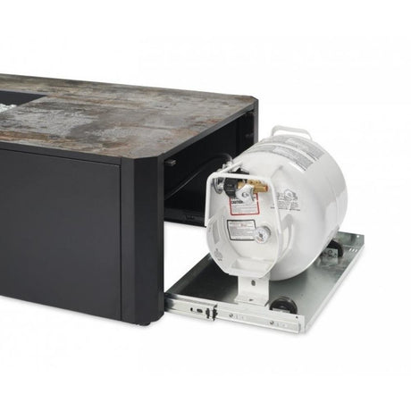 Inserting Horizontal LP Cylinder with OPD in Base