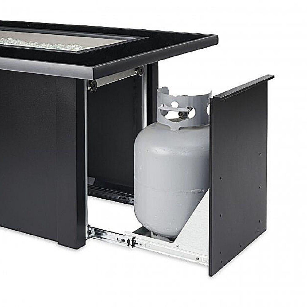 Access Door for Propane Tank