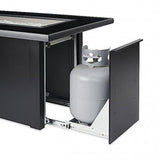 Access Door for Propane Tank