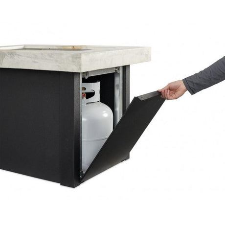 Access Door for Propane Tank