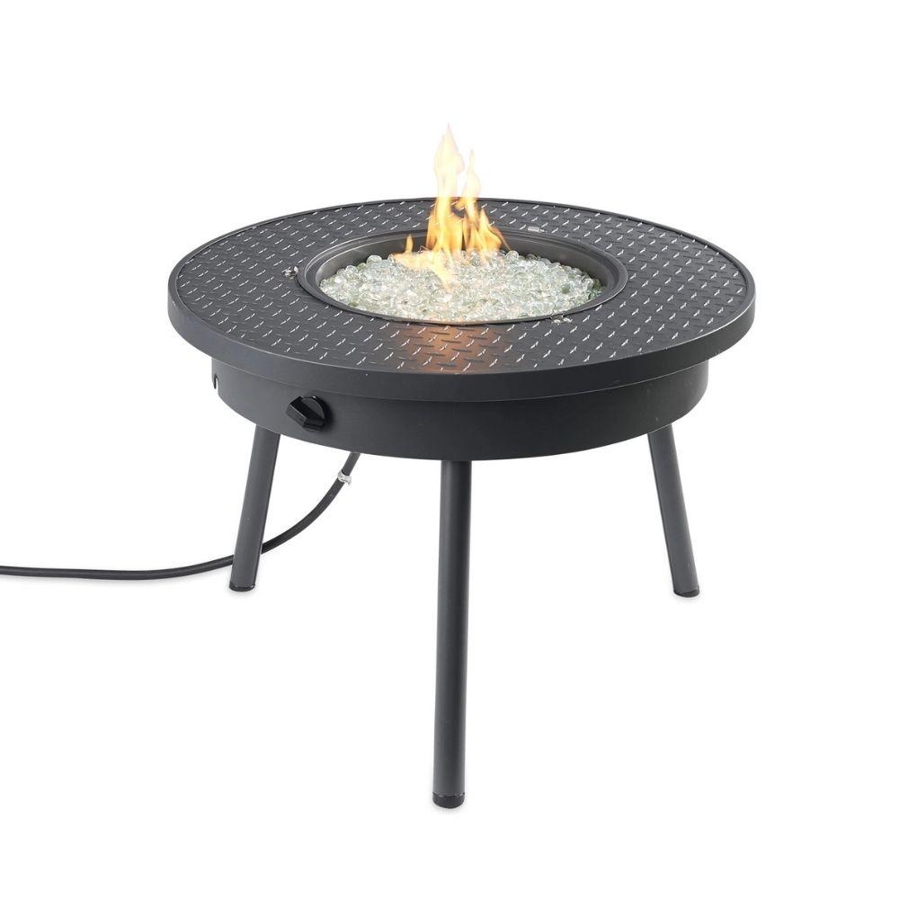 Renegade 32-inch Round Portable Gas Fire Pit Table