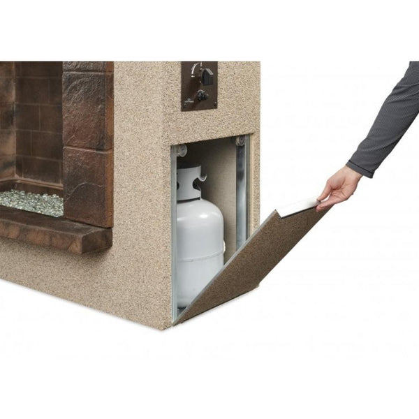 Access Door for Propane Tank