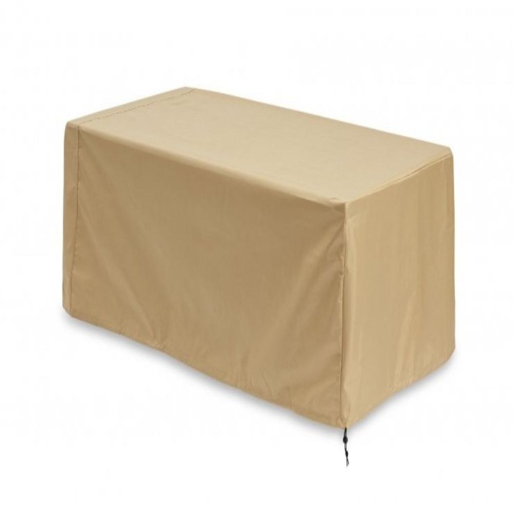 Linear Tan Polyester Ripstop Cover with Drawstring