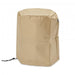 Round Tan Polyester Ripstop Cover with Drawstring Cover/Bag for 20 lb LP Tank