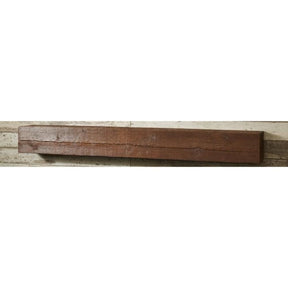 The Outdoor GreatRoom Company Tavern Brown Concrete Floating Mantel Shelf