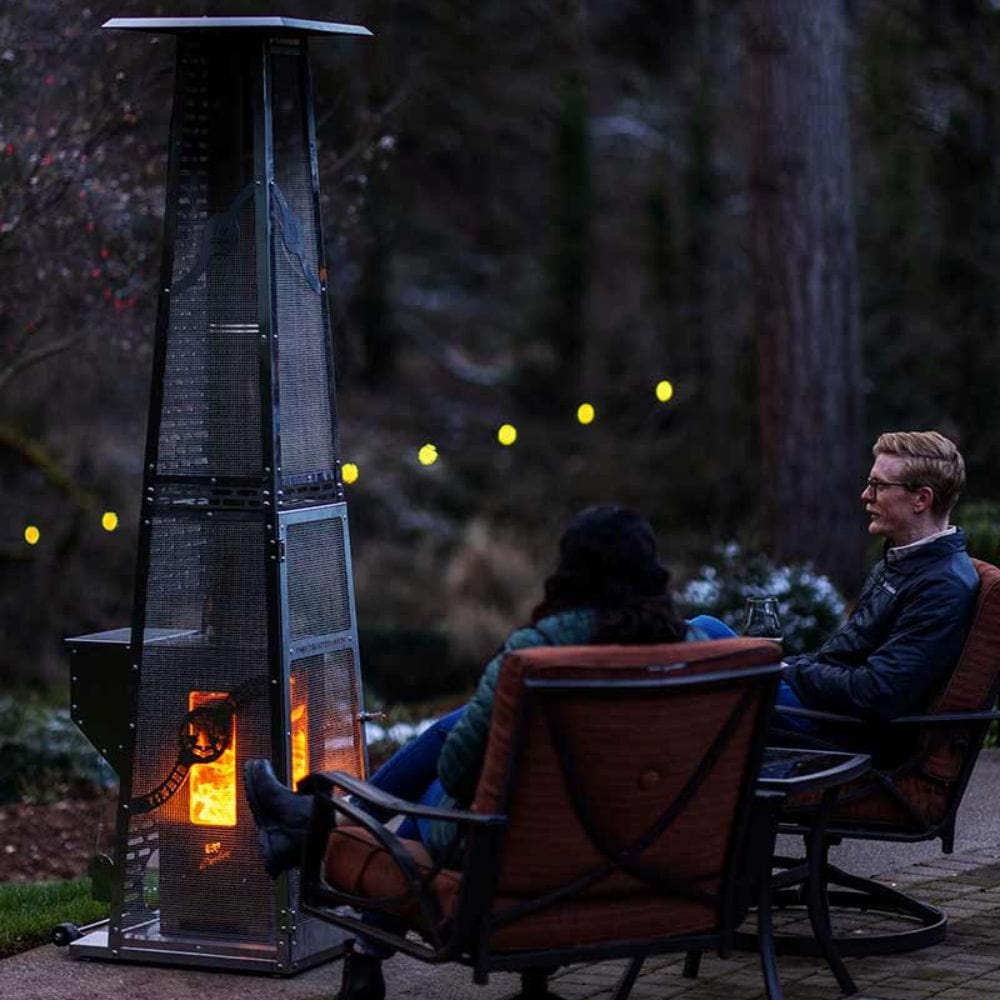 Timber Stoves Big Timber Elite Pellet Patio Heater — Modern Blaze