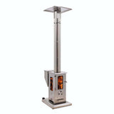 Timber Stoves Big Timber Stainless Steel Pellet Patio Heater - WPPHBTSS1.0