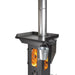 Timber Stoves Griddle for Big and Lil' Timber Elite Pellet Patio Heater WPPHAGR1.1