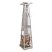 Timber Stoves Lil' Timber Elite Stainless Steel Pellet Patio Heater - WPPHLTESS1.0