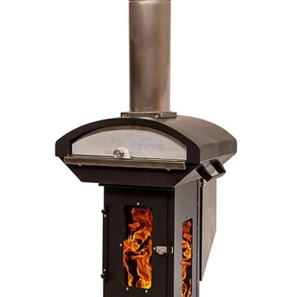 Hellfire GARDEN Cast Iron Stove Cooker BBQ Patio Heater - Pizza Oven