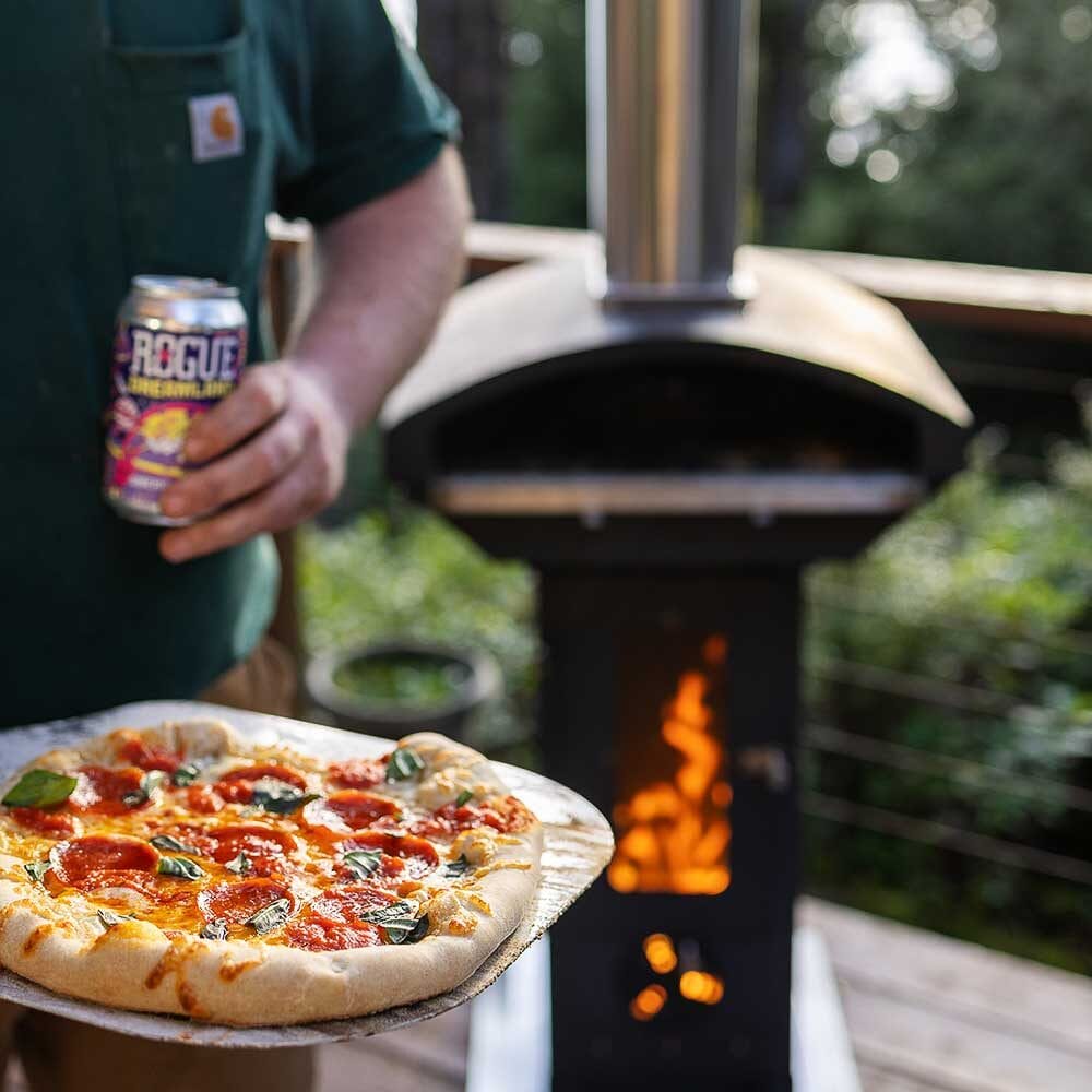 Timber Stoves Pizza Hood for Big/Lil Timber Heater — Modern Blaze