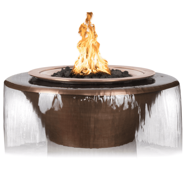 top fires cazo spillway fire and water bowl - installation view