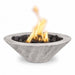Top Fires Cazo Ivory Fire Bowl Electronic Ignition