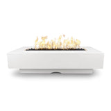 Top Fires Del Mar 48-Inch GFRC Gas Fire Pit Limestone