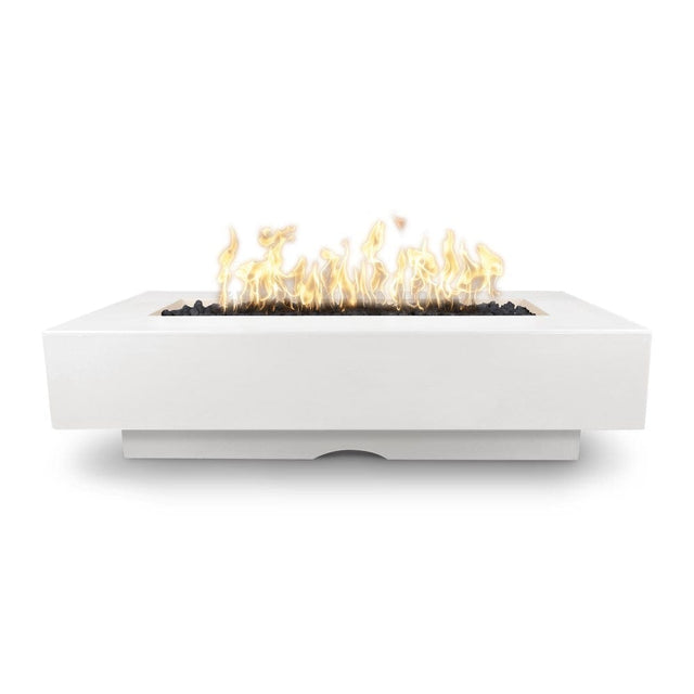 Top Fires Del Mar 48-Inch GFRC Gas Fire Pit Limestone