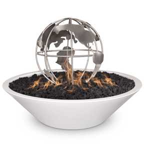 Top Fires Fire Globe Ornamental Gas Burner