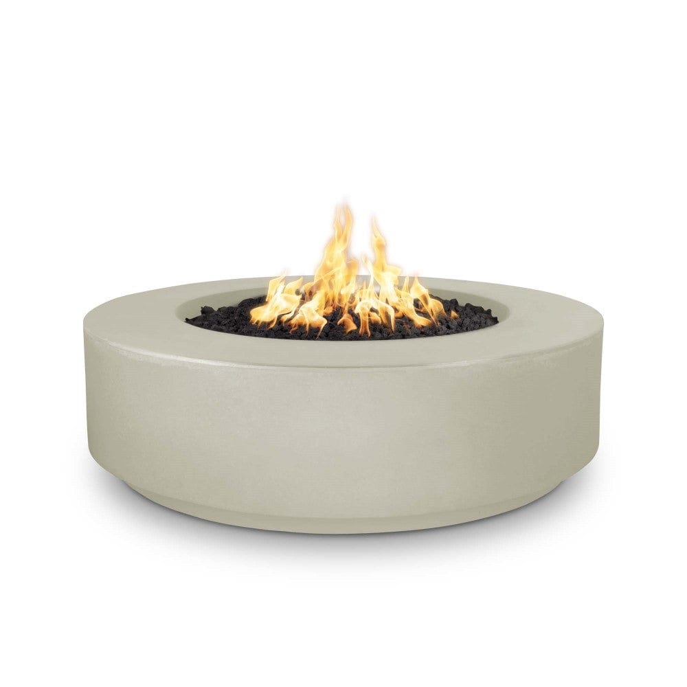 Top Fires 42" Florence GFRC Fire Pit in Ash