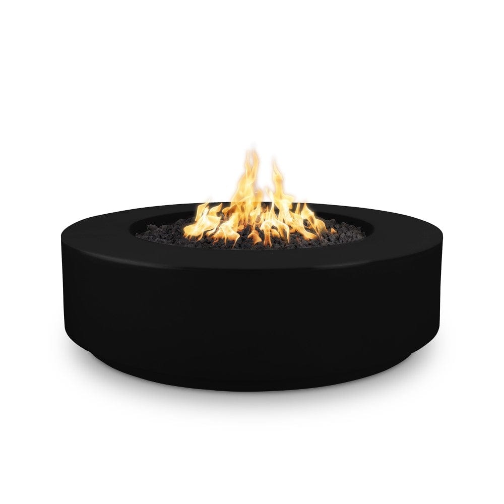 Top Fires 42" Florence GFRC Fire Pit in Black