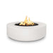 Top Fires 42" Florence GFRC Fire Pit in Limestone