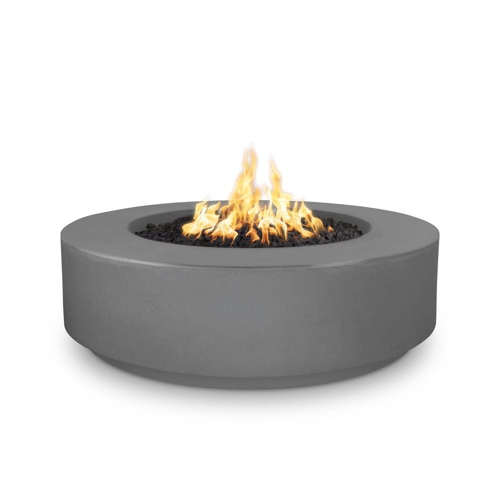 Top Fires 42" Florence GFRC Fire Pit in Natural Gray