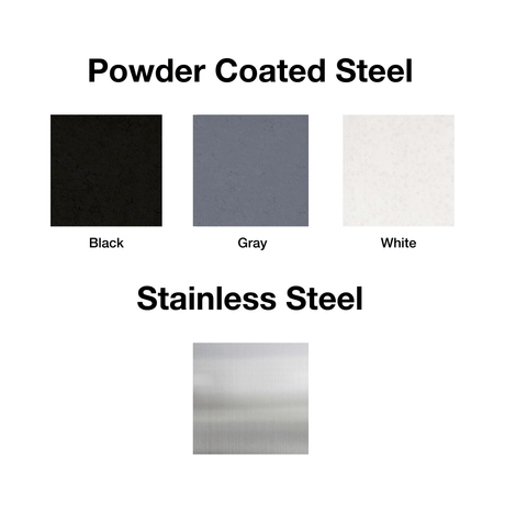 Colors for Top Fires High-Rise 72" Tall Fire Tower