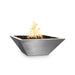 Top Fires Maya 24-Inch Stainless Steel Gas Fire Bowl