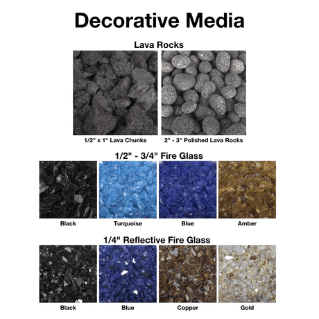 Top Fire Decorative Media
