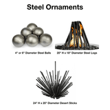 steel ornaments