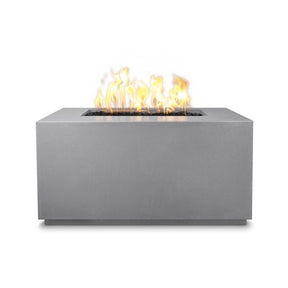 Top Fires 48-inch Pismo GFRC Match Lit Gas Fire Pit in Natural Gray