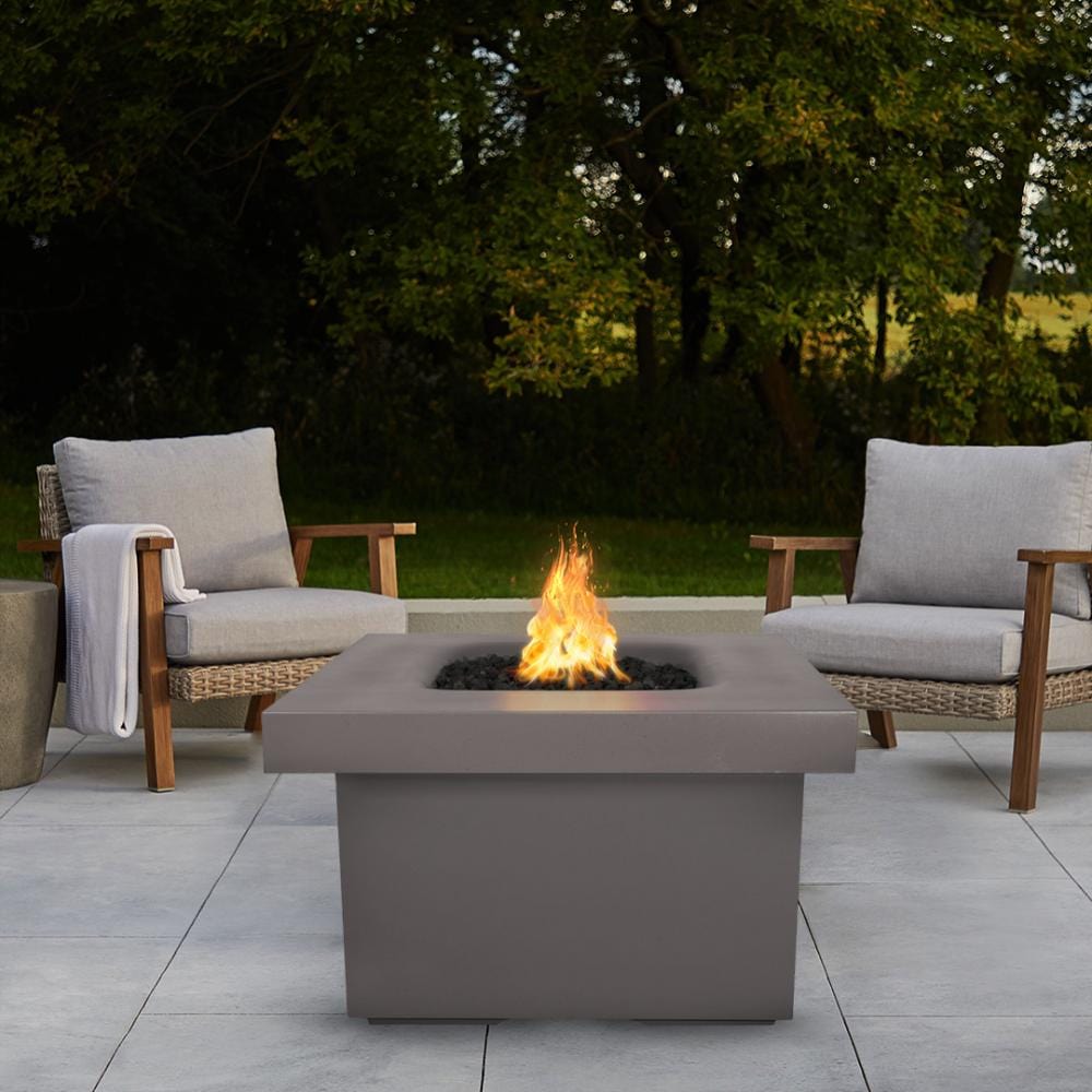 Top Fires Ramona Chestnut Fire Pit Table in Patio