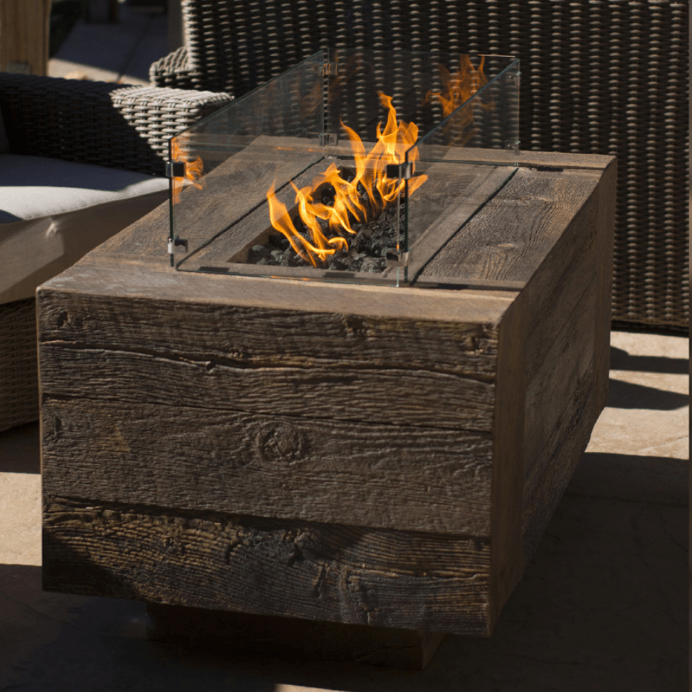 top fires oak catalina fire pit