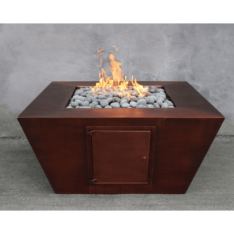 top fires redan copper fire pit