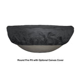 Optional Canvas Cover for 48" Round Fire Pit