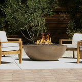 SEDONA CONCRETE FIRE PIT – NARROW LEDGE