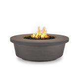 Top Fires Tempe GFRC Fire Pit in Chestnut