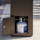 Top Fires williams fireplace compartment